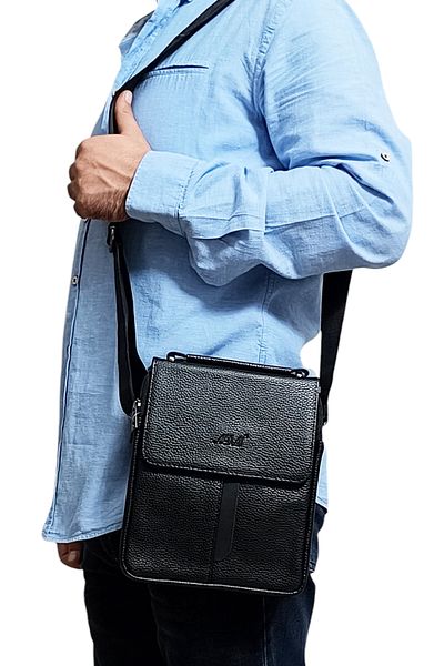Baginn Geanta Messenger Barbati Curea Incrucisata Piele Artificiala 19*24 Cm