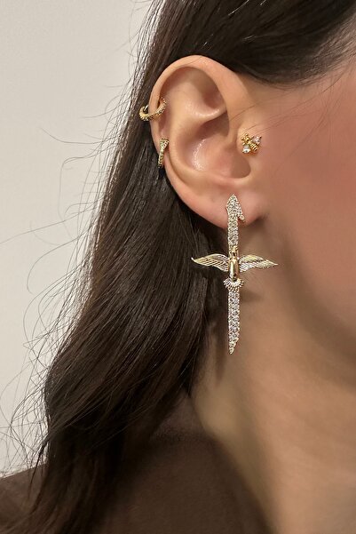 Okko Store Anka Kuşu 2'Li Küpe