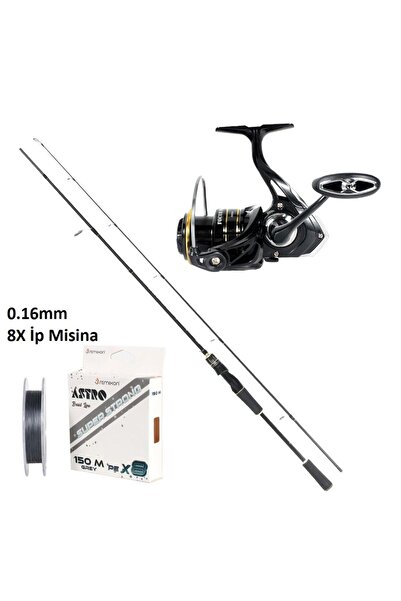 REMIXON Focus BG 3000M + 240cm 5-35gr Spin Olta Seti