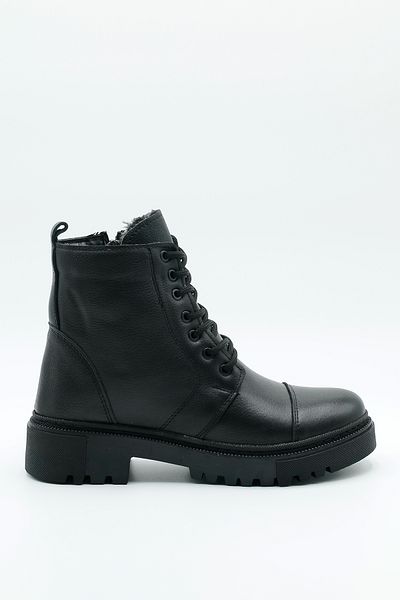 Geppetto Women's Genuine Leather Shearling Boots - Water Resistant