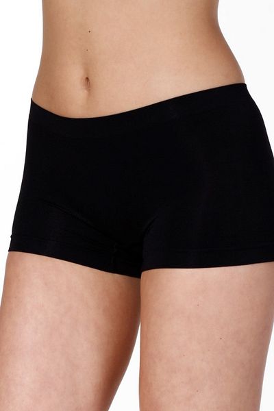 Lidyacottone Non-Marking Firming Recovery Women's Low Waist Seamless Boxer Briefs