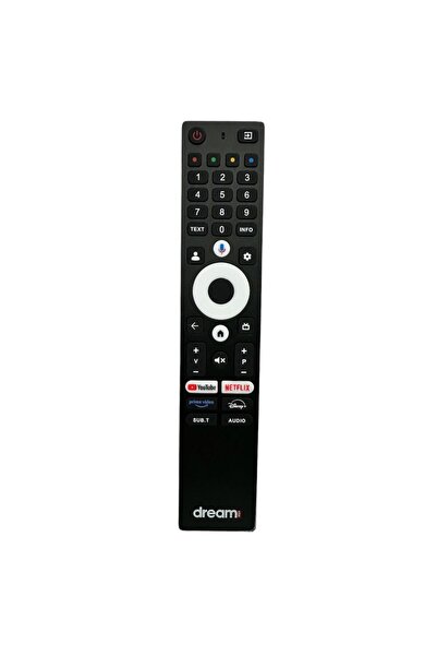 Dreamstar Android LED Tv Kumandası -  Logolu