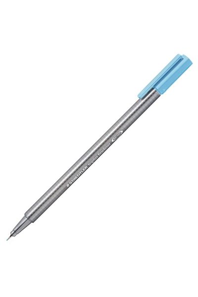 Staedtler Triplus Fineliner Triangle - 0.3 Mm Water Blue 334-34