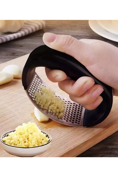 Gezgin Sepeti Ultra Quality Stainless Steel Garlic Crusher Shredder Gadgets K...