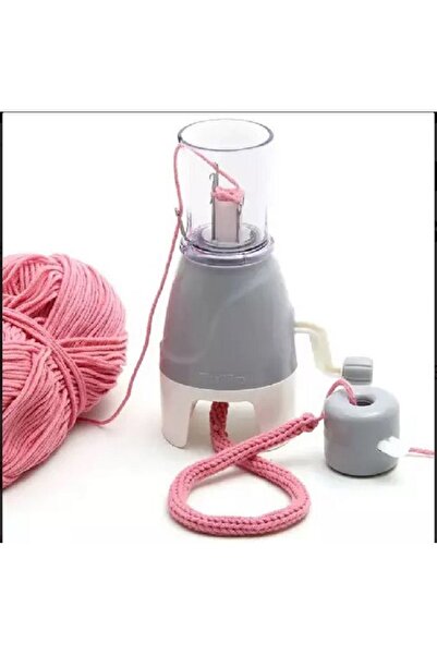 BALIM ÖRGÜ EVİ Mașină de tricotat cu șnururi tip I-cord Tulip, pentru șnururi...