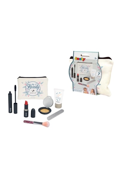 NW NessiWorld Nessiworld 7600320150 My Beauty Makeup Cosmetic Bag -Smoby