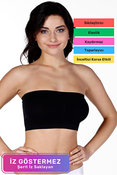 Lidyacottone Sutien fără bretele, fermant, modelator, de ridicare și conturar...