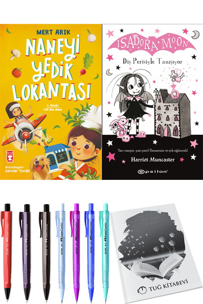 Timaş Çocuk Isadora Moon 13 Diş Perisiyle Tanışıyor ve Naneyi Yedik Lokantası...