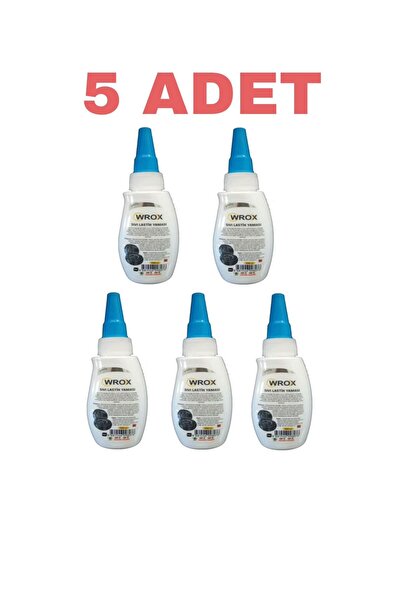 Wrox Sıvı Lastik Tamir Kiti Yaması 5 Adet 100 ml (2025 ÜRETİM)