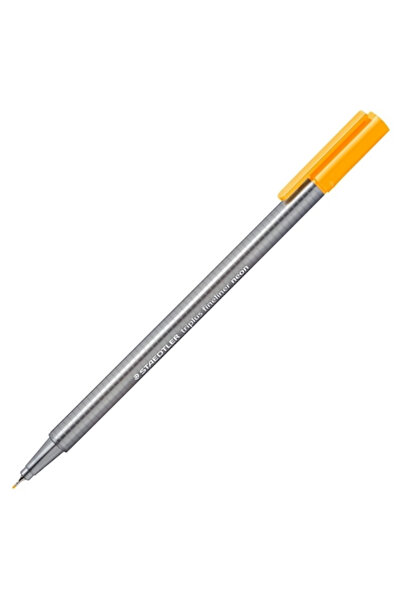 Staedtler Fineliner Triplus Üçgen 0.3 Mm Neon Turuncu 334-401