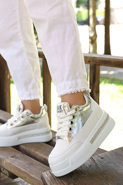 GİNZA SHOES Frm 021 Stone Detailed Casual Shoes