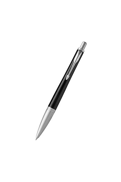 Parker قلم خشب الأبنوس الأسود الفاخر من Urban - حبر جاف، موديل 1931615