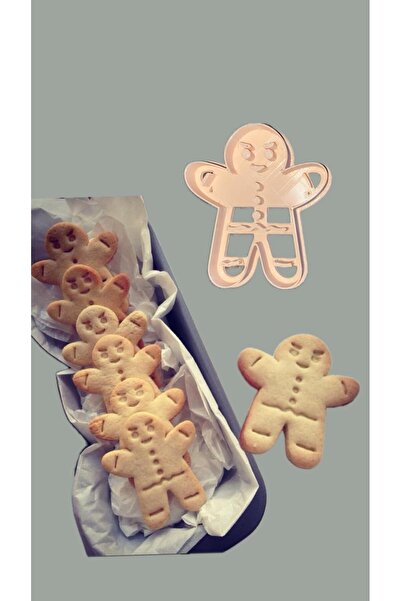 Günyan Store Cookie Man Cookie Mold