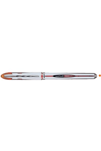 UNİ-BALL Uni-Ball Vision Elite 0.8 mm Orange Ball Rollerball Pen - Ub-200