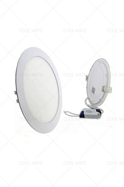COOL MATE 9W Slim LED Panel Beyaz