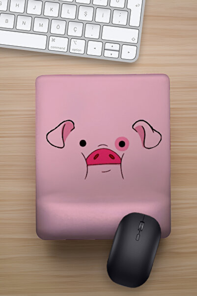 Namgo Esrarengiz Kasaba Waddles Gravity Falls Bilek Destekli Mousepad