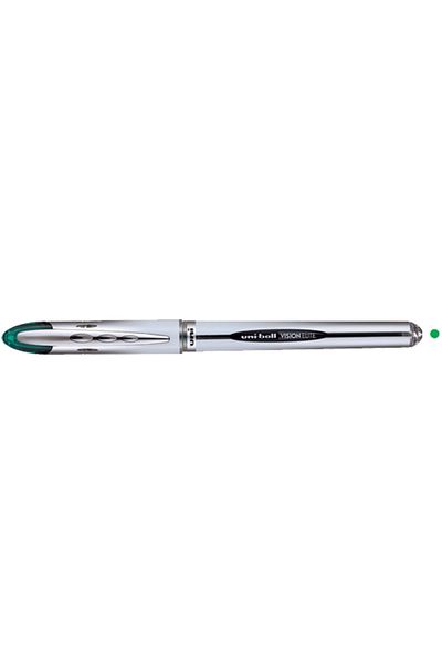 UNİ-BALL Uni-Ball Vision Elite 0.8 mm Green Ball Rollerball Pen - Ub-200
