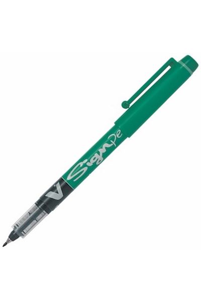 Pilot Green Roller Signo Pen Signature Pen - Sw-Vsp-G