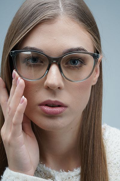 LOOKUP Unisex Blue Light Protection Glasses - Tr90 Unbreakable Frame, Optical Compatible, Sizes 52-18-145