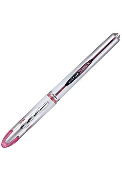 UNİ-BALL Uni-Ball Vision Elite Ball Roller - 0.8 mm Maroon, Ub-200