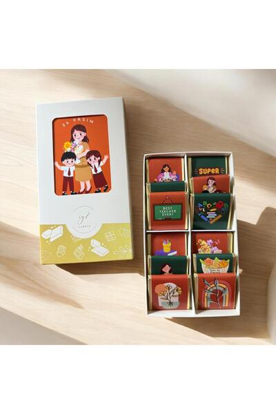 İy2 Varsın 24 Kasım Öğretmenler Günü Hediyesi - Öğretmenler Günü Çikolata - Ö...