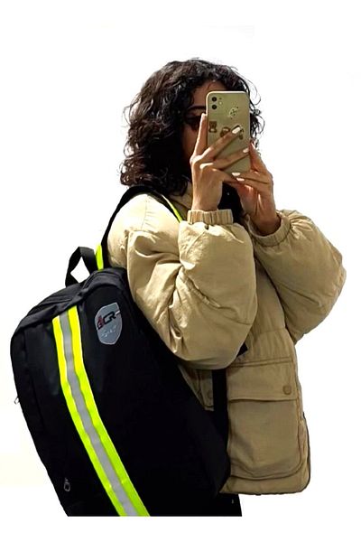 G1CR Reflective Backpack