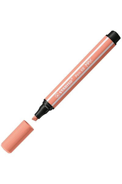 Stabilo - Felt Tip Pen - Pen 68 Max - Apricot