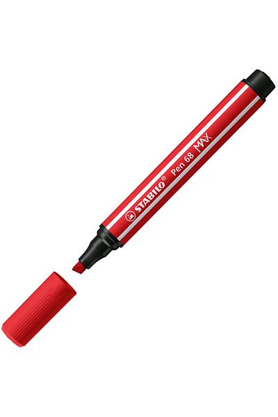 Stabilo - Felt Tip Pen - Pen 68 Max - Red