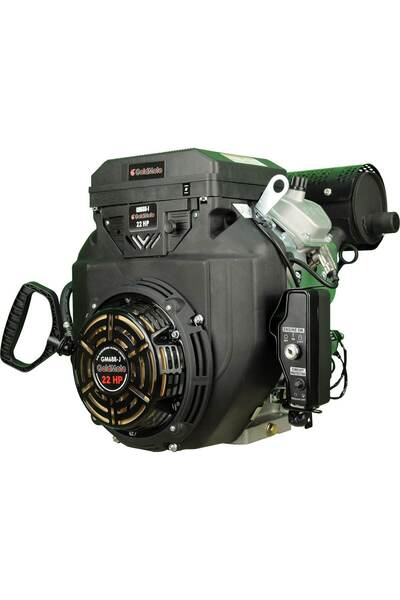 GoldMoto GM688-J 22Hp Konik Marşlı Benzinli Motor