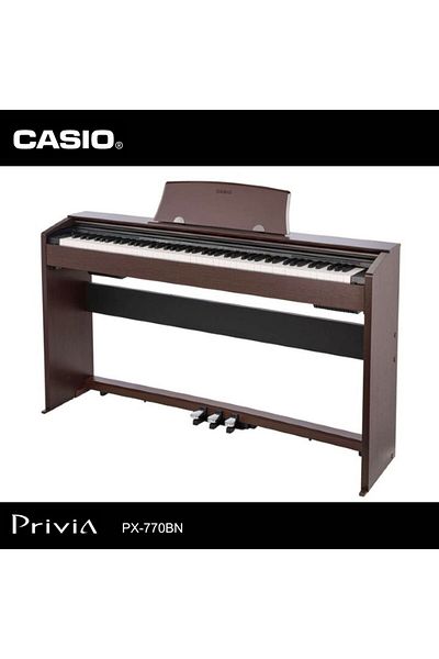 Casio Privia PX-770BN Digital Piano Brown