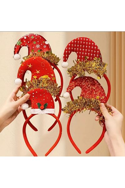 Elidabutik New Year / New Year Themed 1 Pcs Figured Crown (Former Will Be Selected and Shipped a Model.)