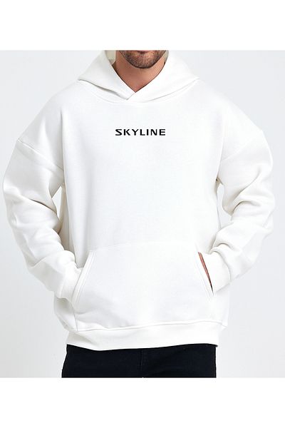 Uniquetex Φούτερ VEK Unisex Oversize - Car Printed NSSN
