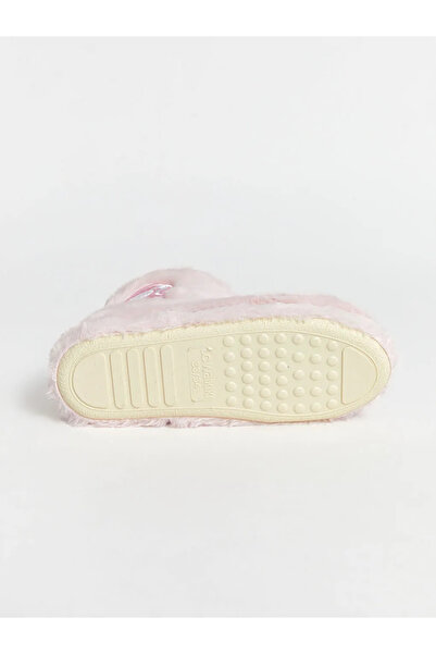 LC Waikiki LCW STEPS Pembe Barbie Nakışlı Polar Kız Çocuk Ev Botu