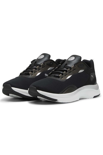 Puma SOFTRIDE Orla Metallic Dream - PUMA Negru/argintiu/alb