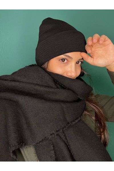 laviyonsa Scarf and Beanie Gift Set - Packed Gift Set