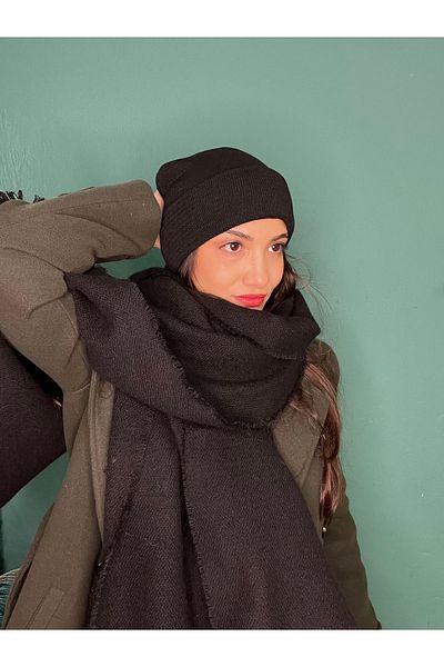 laviyonsa Scarf and Beanie Gift Set - Packed Gift Set