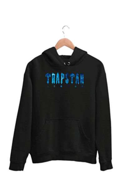 Elvino Univerzální oversexová mikina s potiskem Trap/Comfortable Fit Basic Th...