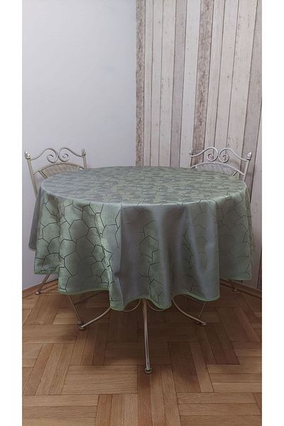 gonk First Class Foundry Fabric Care Free, Round Fiskos Dining Table Cloth