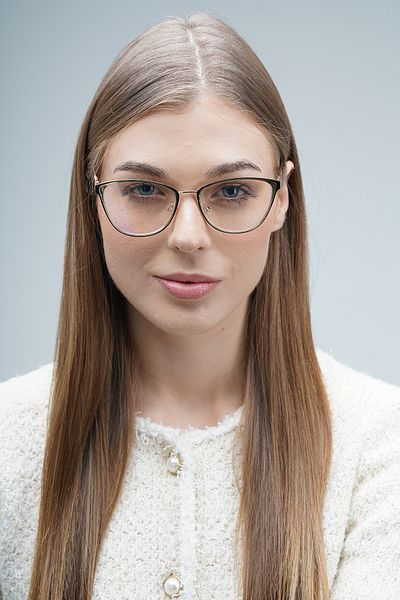 LOOKUP Blue Light Protection Screen Glasses Optical Compatible Can Change Glasses Wiping Cloth and Case Gift