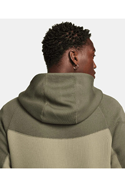 Nike Tech Fleece Windrunner Full-Zip Hoodie Erkek Sweatshirt