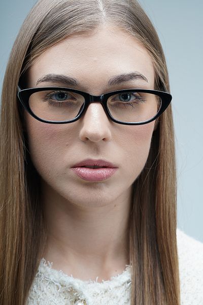 LOOKUP Blue Light Protection Screen Glasses Optical Compatible Can Change Glasses Wiping Cloth and Case Gift