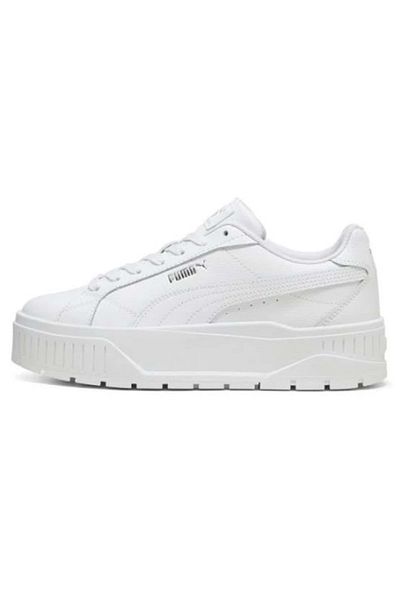Puma 397456   Karmen II L Unisex Λευκό Sneaker - Αθλητικά Παπούτσια