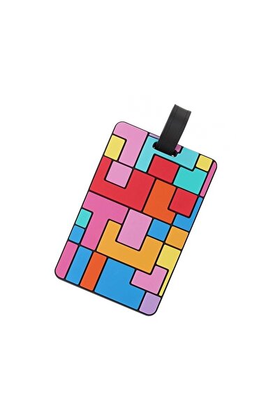 Boldy Valiz İs Με γκλίτερ i - Ετικέτα βαλίτσας - Ç Τσάντα Ετικέτα - Ετικέτα α...