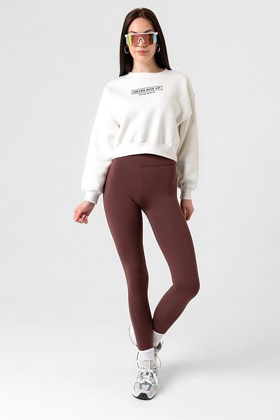 Domoda Extra hohe Taillenverstärkung, Karyoka-Nähte, Winter-Fleece-Push-up-Leggings für Damen @Simena