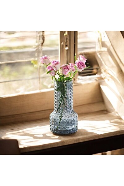 Binbirdemet Vază cu bule scandinave - gri