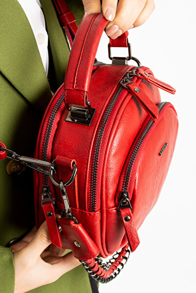 GP GUES POLO Mega Polo 4 Compartment Lined Medium Shoulder Bag