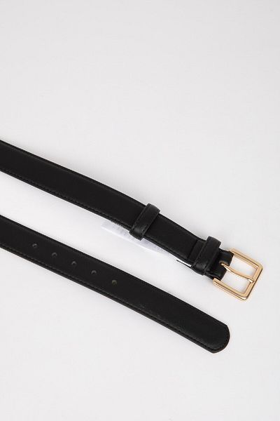 DeFacto Damen-Kunstleder-Tagesgürtel D8288axns