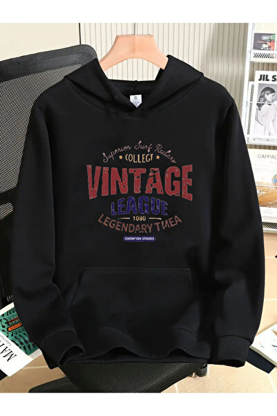 l'eivor Вінтажний принт, унісекс, худі з капюшоном