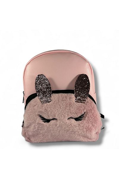 MEYL ÇANTA Girls' Backpack with Plush Pockets