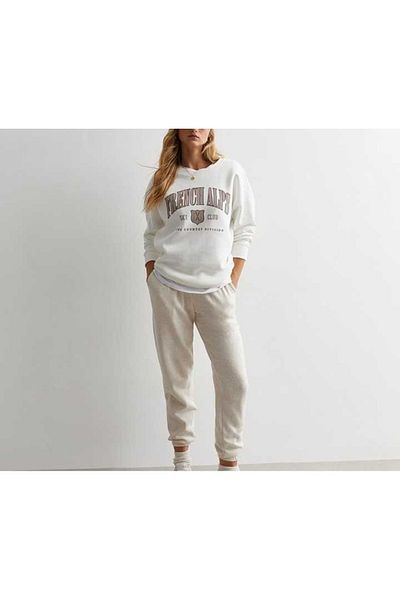 LEIVOR ΓΥΝΑΙΚΕΙΑ ΦΟΥΤΕΡ FRENCH ALPS PRINTED OVERSIZE